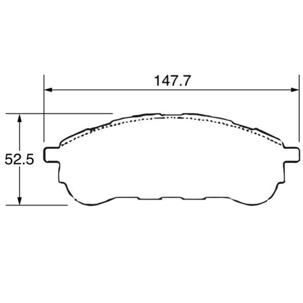 CIRCO Brake Pads Ford Ranger Raptor 2019