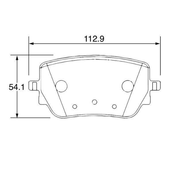 CIRCO Brake Pads Mercedes AMG A45 W177 2020