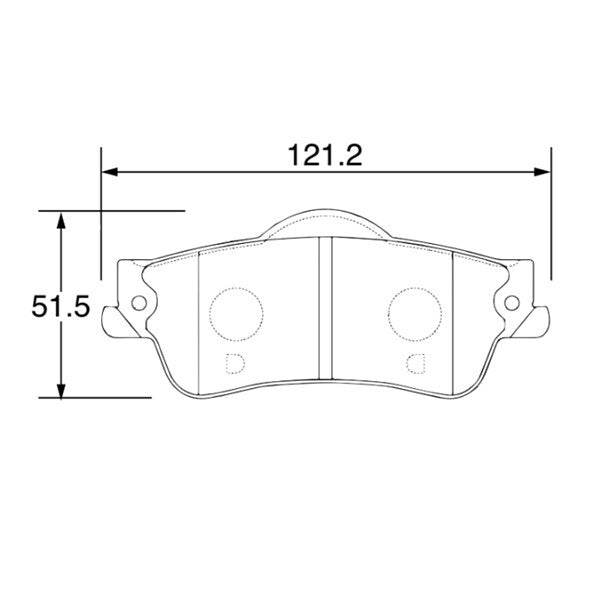 CIRCO Brake Pads Holden VE Commodore