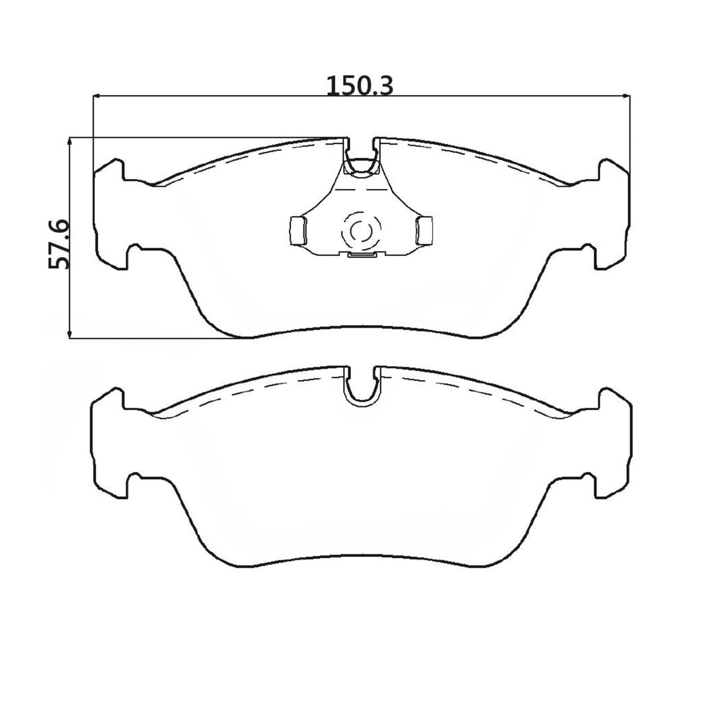 CIRCO  Brake Pads BMW 3 series (E36/E46)