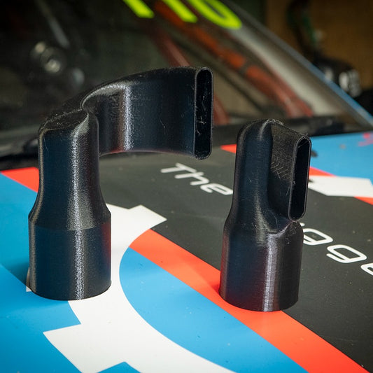 ABS roll cage cooling vents