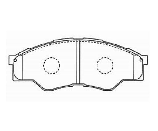 WinmaX  Brake Pads Toyota Hilux