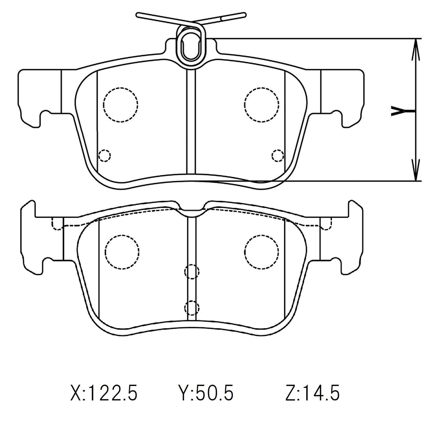 WinmaX Brake Pads Honda Civic Type R FK8 and FL5