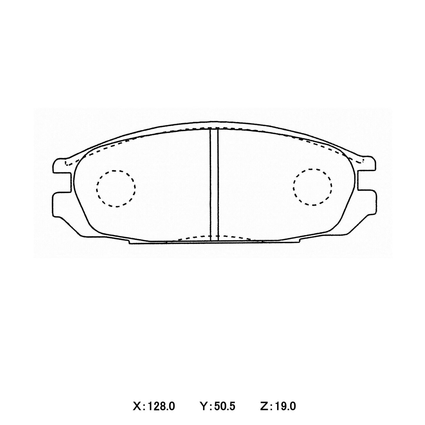 WinmaX  Brake Pads Nissan Patrol GQ 1980