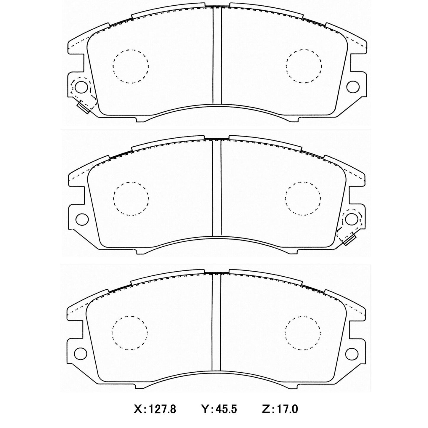 WinmaX Brake Pads Subaru Impreza / WRX / Liberty