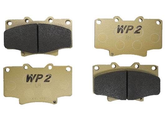 WinmaX  Brake Pads Toyota Landcruiser 80 series