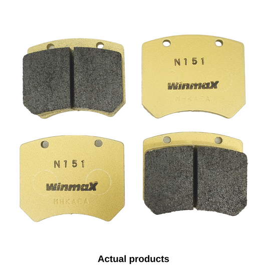 WinmaX Brake Pads AP CP2399 2pot (TCR Rear)