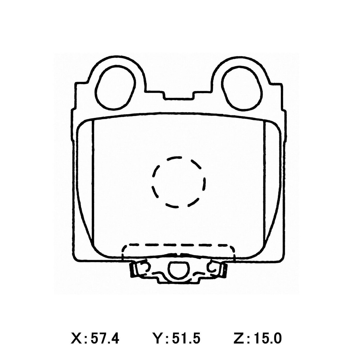 WinmaX Brake Pads Lexus IS / SC / GS