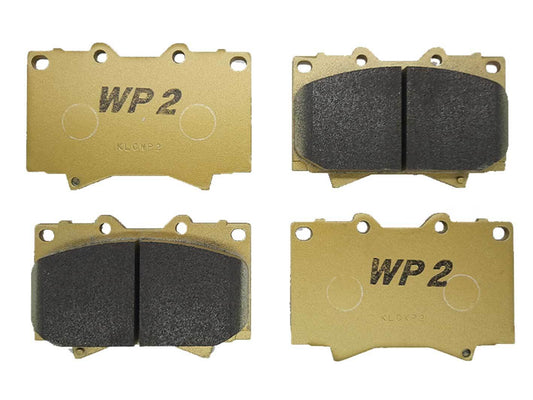 WinmaX  Brake Pads Toyota Landcruiser 70/80 series