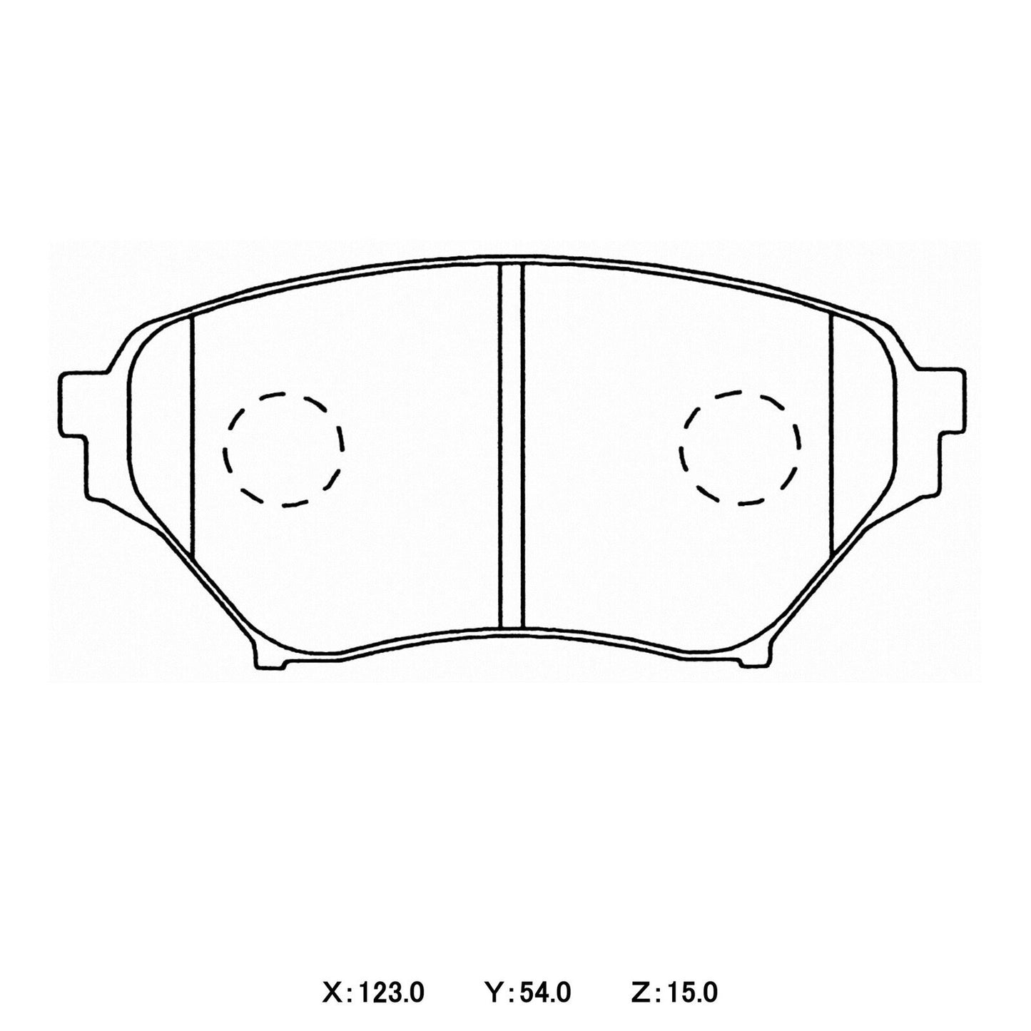 WinmaX Brake Pads Mazda MX5 NB8B