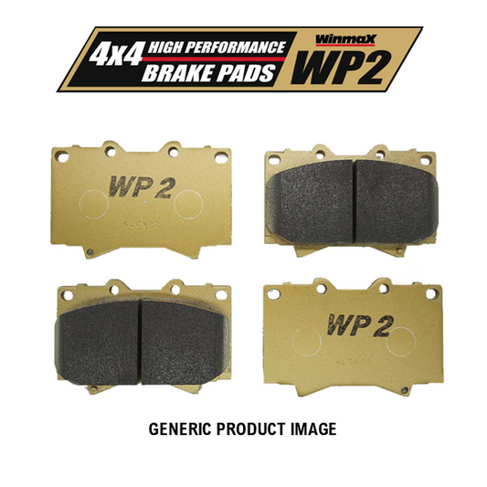 WinmaX  Brake Pads Nissan Navara D40 (05