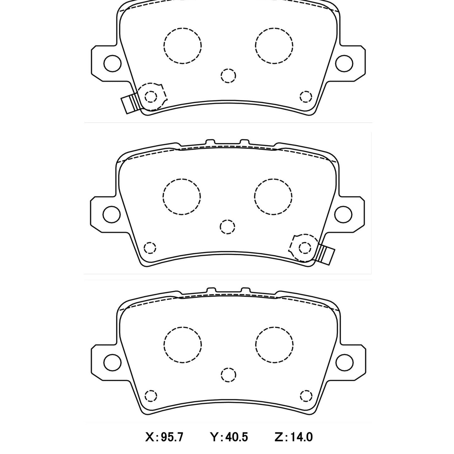 WinmaX Brake Pads Honda Civic TYPE