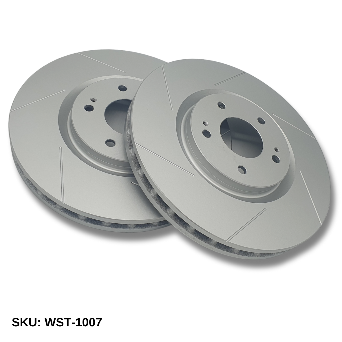 Evo X Rmc Racing Discs WinmaX WST Performance Slotted Brake Discs Mitsubishi EVO 5-9 Front ...