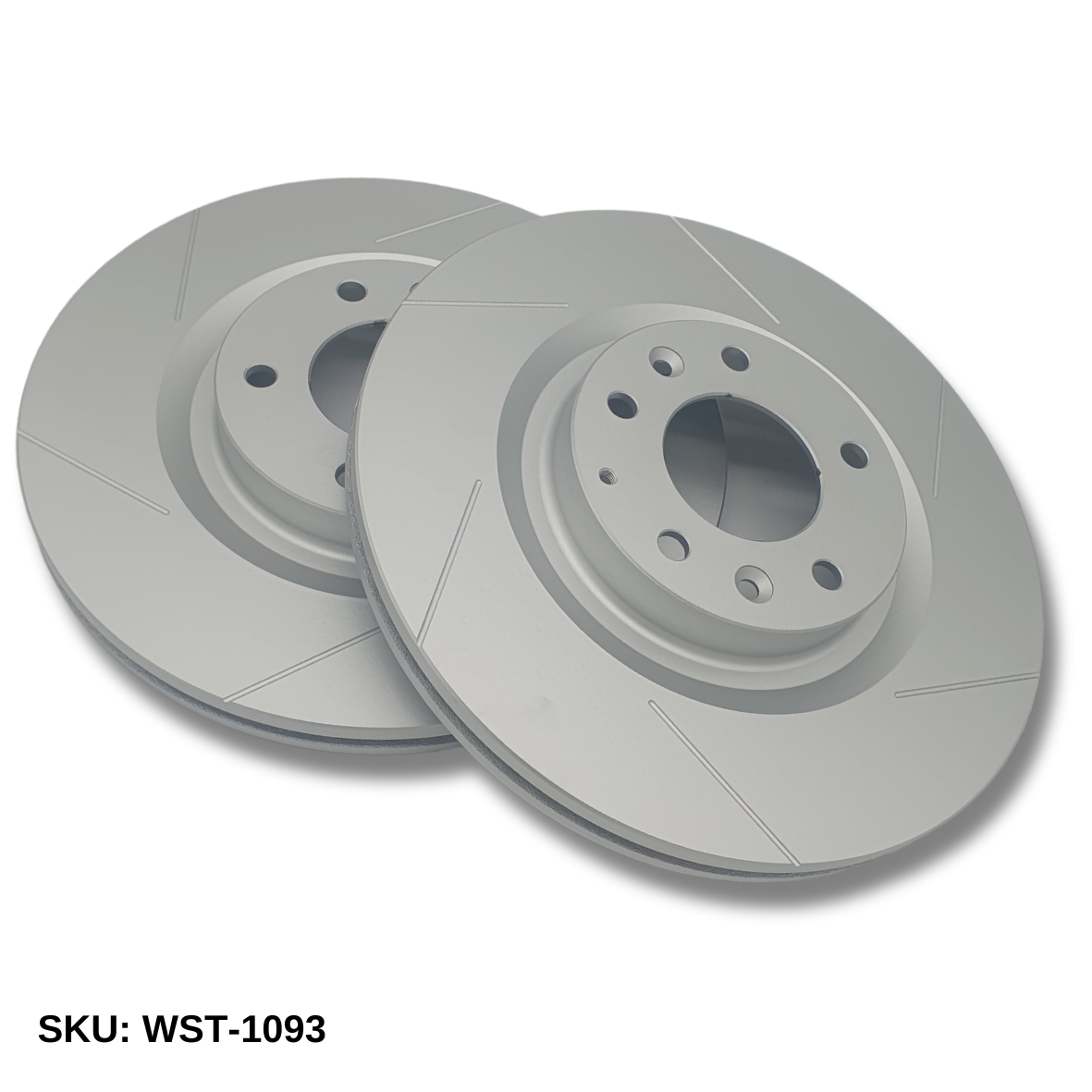WinmaX WST Performance Slotted Brake Discs Mazda RX8