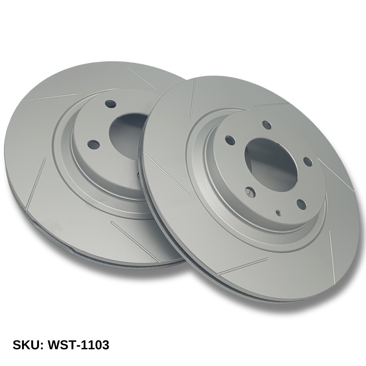 WinmaX WST Performance Slotted Brake Discs Mazda RX8