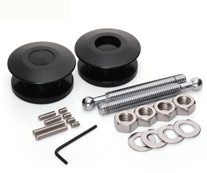 Epman billet bonnet pin quick-release kit with mounting hardware and accessories