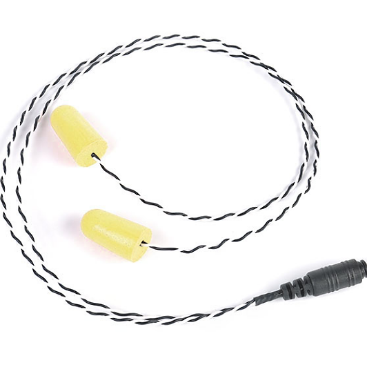 Racing Ear Buds – Noise Isolated Foam Earpieces for Helmet Comms