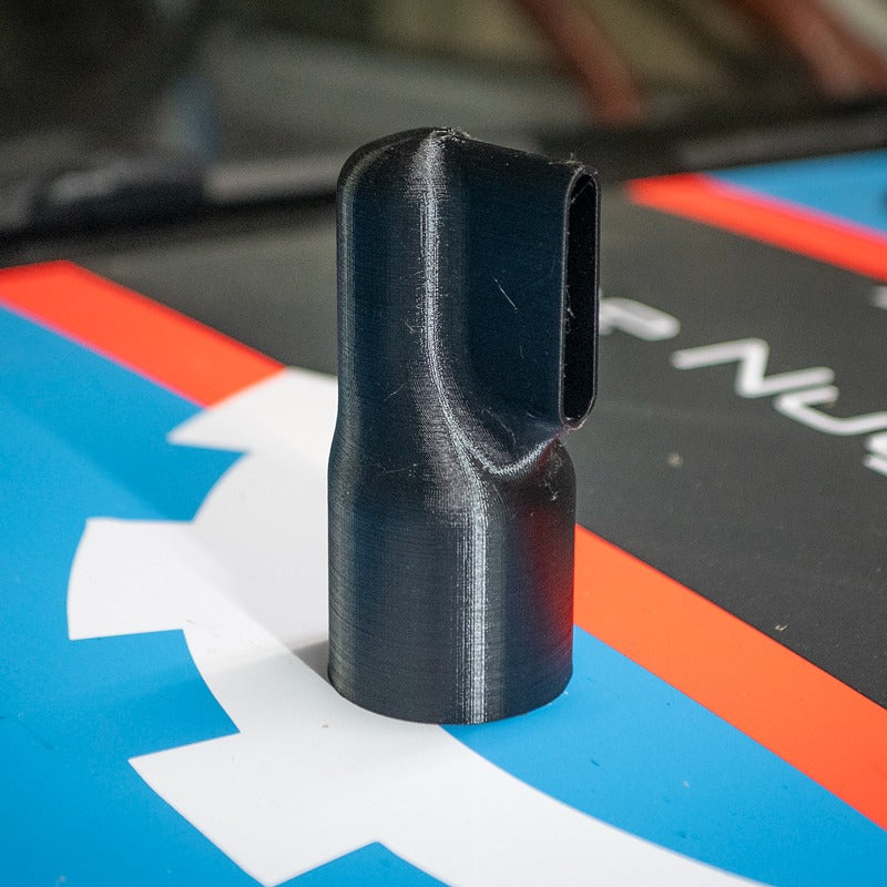 ABS roll cage cooling vent for motorsport