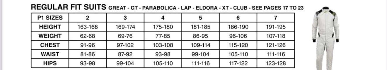 P1 Pro R - Pro FIA Approved 3 Layer Race Suit
