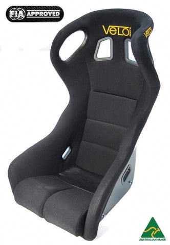 Velo Apex FIA Winged Containment Race Seat