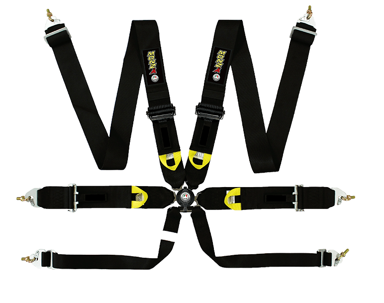 FIA 6 Point Race Harness 3"