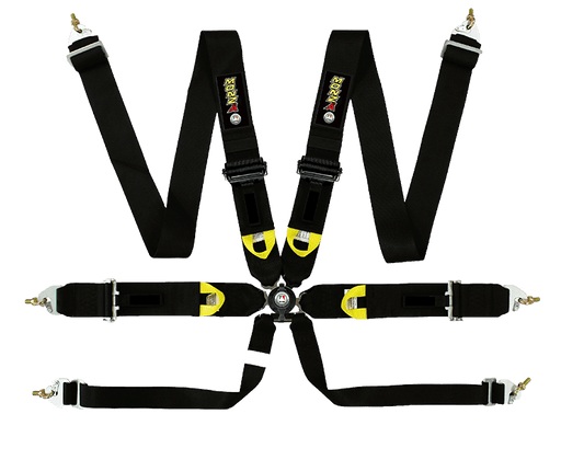 FIA 6 Point Race Harness 3"