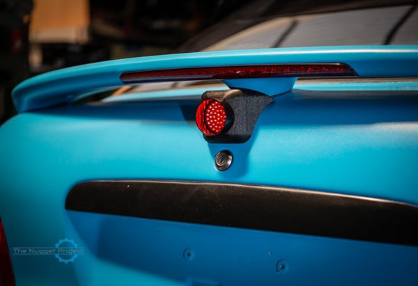 Excel Round FIA Rain Light with holder to suit Hyundai Excel