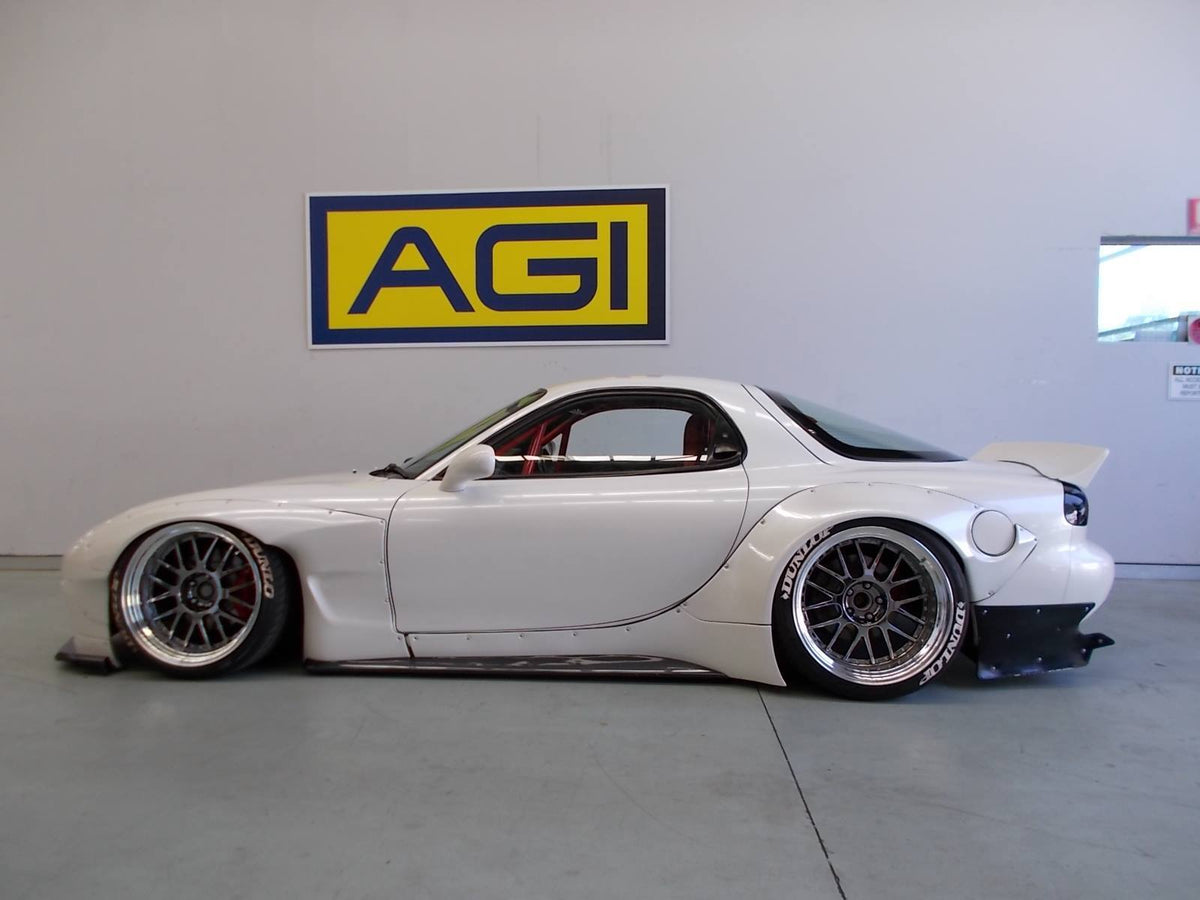 AGI Roll Cages - ANDRA & CAMS Compliant – LUXE Performance