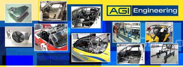 AGI Roll Cages - ANDRA & CAMS Compliant