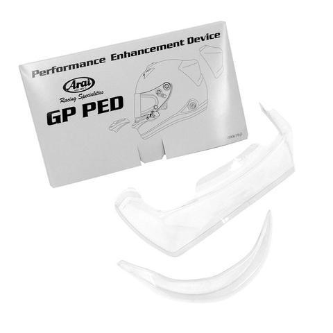 Arai PED Spoiler Kit For GP series Helmets