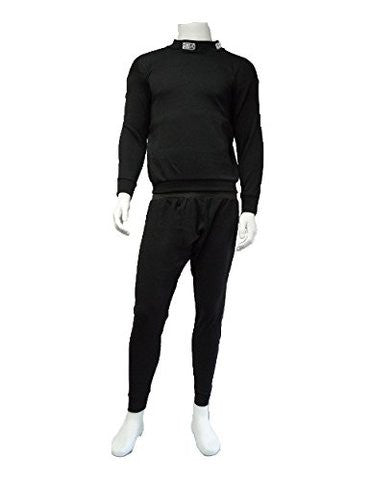 SFI 3.3 Black Underwear Set - Size Large