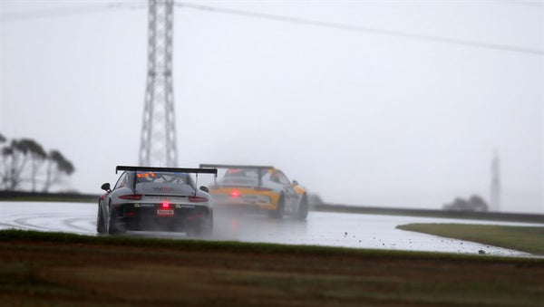 FIA - MSA Approved Rectangular Rain Light