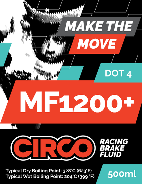 CIRCO MF1200+ Racing Brake Fluid