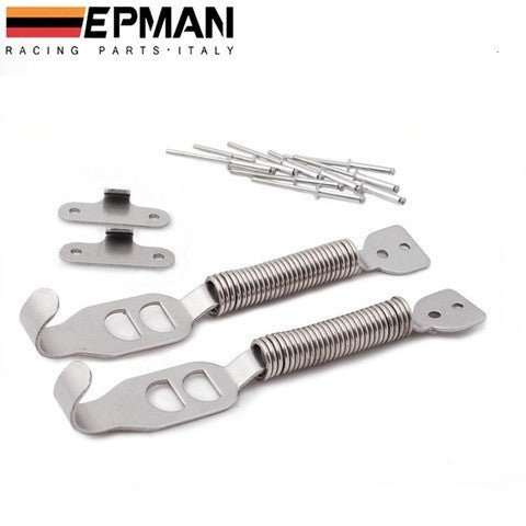 Stainless Boot/ Trunk hold down spring clips