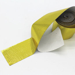 Self Adhesive Reflective Gold Heat Wrap tape