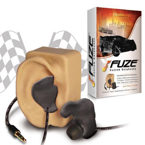 FUZE Racing Self moulded Custom Earphones