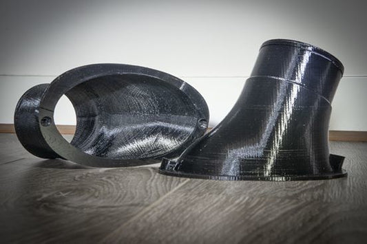 Hyundai Excel X3 Brake ducts