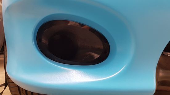 Hyundai Excel X3 Brake ducts