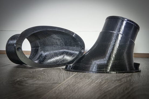 Hyundai Excel X3 Brake ducts
