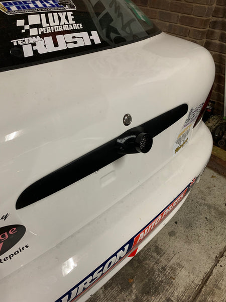 Round FIA Rain light and flush mount bracket