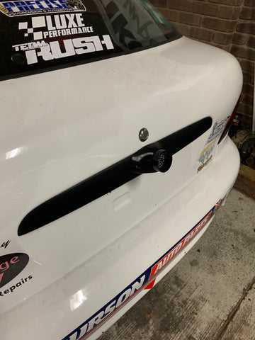 Round FIA Rain light and flush mount bracket