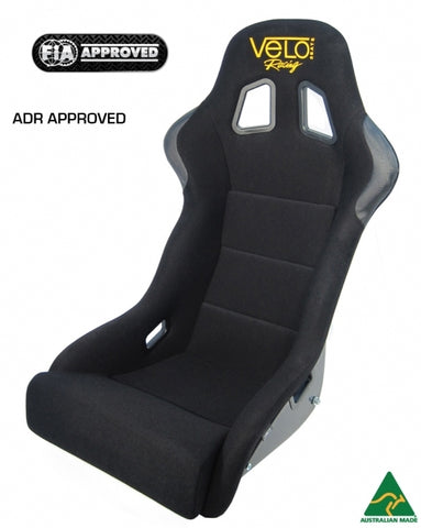 VELO GPT Race Seat - ADR & FIA Approved