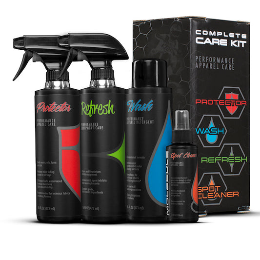 Molecule race suit kit