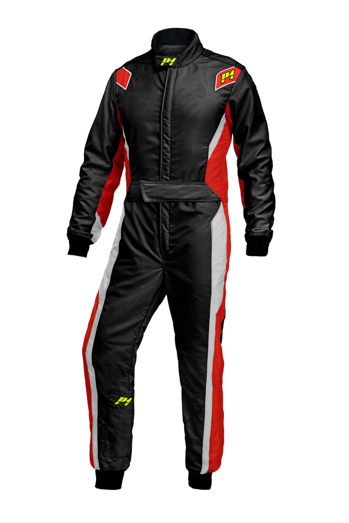 P1 LAP FIA Approved 2 Layer Race Suit LUXE Performance