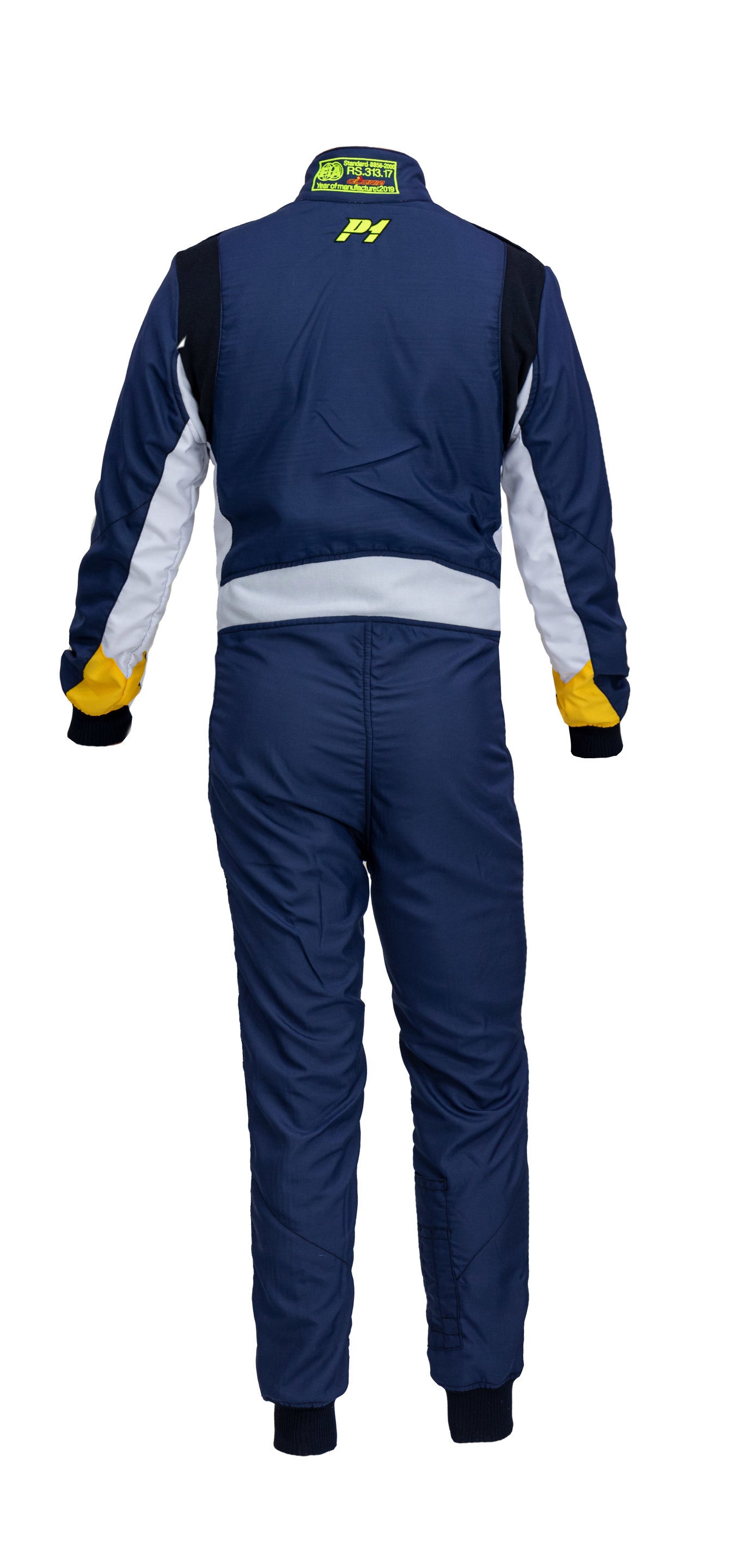P1 LAP  FIA Approved 2 Layer Race Suit