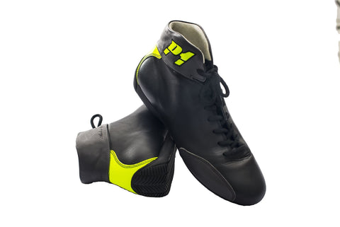 P1 Monza Leather FIA race Boots