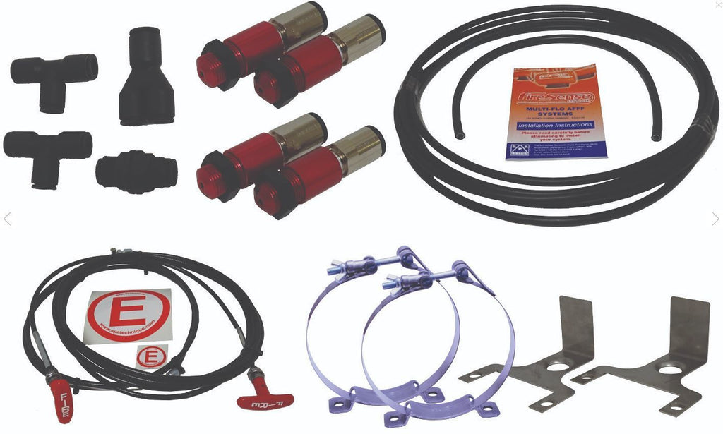 Fire Sense SPA Fire System LUXE Performance