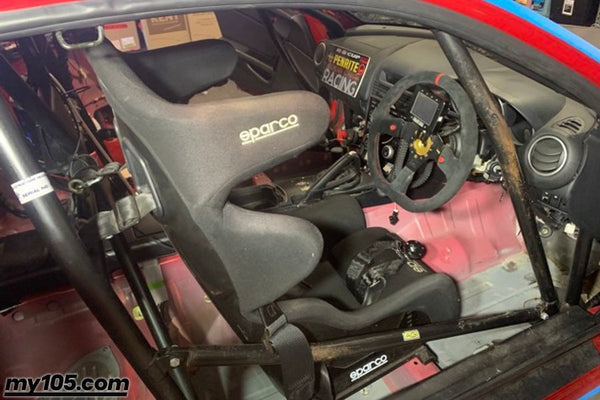 S Sport Racing 350mm Steering Wheel