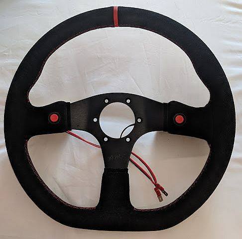 S Sport Racing 350mm Steering Wheel