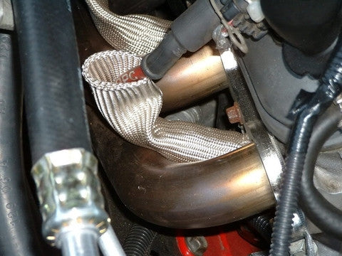 Titanium Spark Plug Ignition Wire Heat Protector
